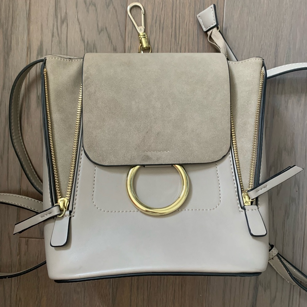 Fashionable Chloe lookalike backpack